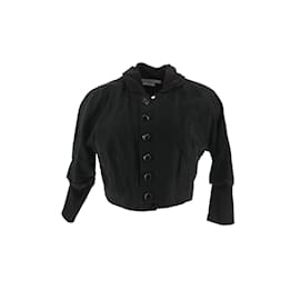 Givenchy-Chaqueta de algodón-Negro