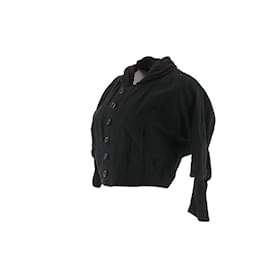 Givenchy-Cotton Jacket-Black