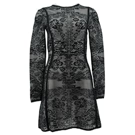 Dior-Cotton dress-Black