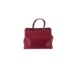 Fendi-Bolsa de couro-Rosa