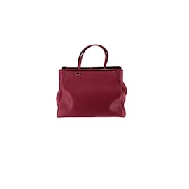 Fendi-Leather Handbag-Pink