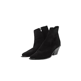 Barbara Bui-Leather boots-Black
