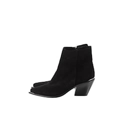 Barbara Bui-Leather boots-Black