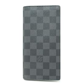 Louis Vuitton-Louis Vuitton Brazza-Black