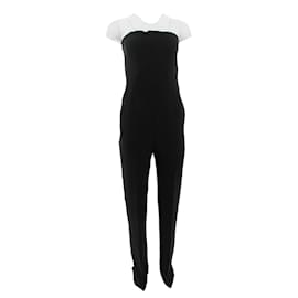 Dior-Cotton jumpsuit-Black