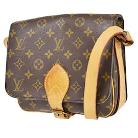 Louis Vuitton-Louis Vuitton Cartouchière-Brown