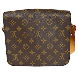 Louis Vuitton-Louis Vuitton Cartouchière-Brown