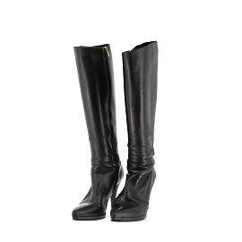 Bally Leather boots Black