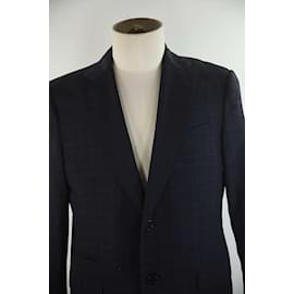 Berluti-Wool jacket-Navy blue