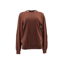 Louis Vuitton-Wool sweater-Brown