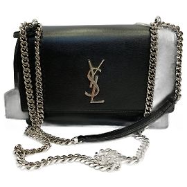 Saint Laurent Handbags Black