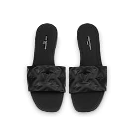 Louis Vuitton-Louis Vuitton sandals-Black