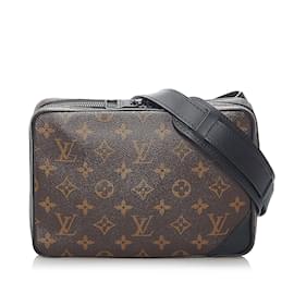 Louis Vuitton-LOUIS VUITTON Handbags Utility-Brown