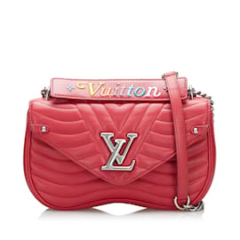 Louis Vuitton-LOUIS VUITTON Sacs à main Nouvelle Vague-Rouge