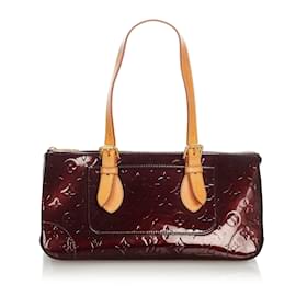 Louis Vuitton-LOUIS VUITTON Handbags Rosewood-Purple