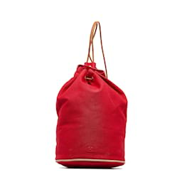 Hermès-HERMES Backpacks-Red