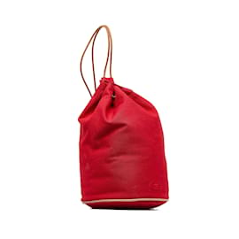 Hermès-HERMES Backpacks-Red