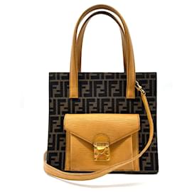 Fendi-Fendi Zucca-Brown