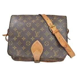 Louis Vuitton-Louis Vuitton Cartouchiere-Brown