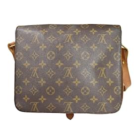 Louis Vuitton-Louis Vuitton Cartouchiere-Brown