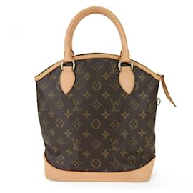 Louis Vuitton-Louis Vuitton Lockit-Brown