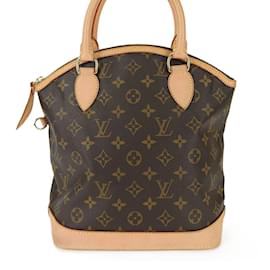 Louis Vuitton-Louis Vuitton Lockit-Brown