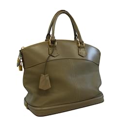 Louis Vuitton-Louis Vuitton Lockit-Brown