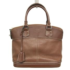 Louis Vuitton-Louis Vuitton Lockit-Brown