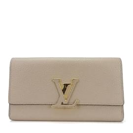 Louis Vuitton-Louis Vuitton Capucines-Beige
