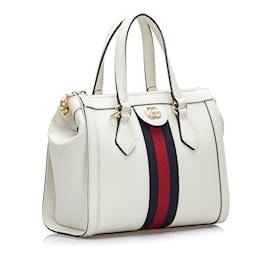 Gucci-GUCCI Handbags Ophidia-White