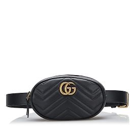 Borse GUCCI GG Marmont Nero