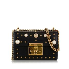 Gucci-GUCCI Handbags Padlock-Black