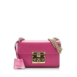 Gucci-GUCCI Handbags Padlock-Pink