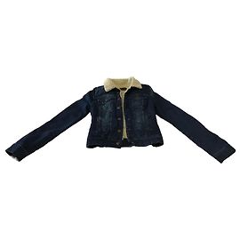 Zara Jacken Blau