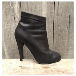 Isabel Marant-Isabel Marant p ankle boots 39-Dark grey