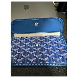 Goyard-Goyard Clutch bag-Blue