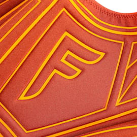 Fendi-Camisetas FENDI.fr 44 Algodón-Naranja