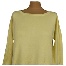 Autre Marque-Knitwear-Yellow