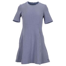 Tommy Hilfiger-Womens Cotton Dress-Blue,Light blue