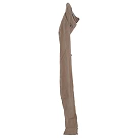Tommy Hilfiger-Womens Essential Pima Cotton Tapered Trousers-Flesh