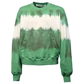 Autre Marque-Arrow tie dye contour crewneck-Other,Python print