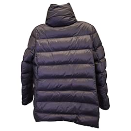 Moncler-Moncler Torcon Down Puffer Jacket in Grey Polyamide-Grey