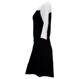 Tommy Hilfiger-Womens Colour Blocked Dress-Navy blue