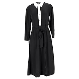 Tommy Hilfiger-Tommy Hilfiger Womens Dress in Black Polyester-Black