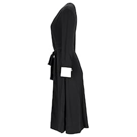 Tommy Hilfiger-Tommy Hilfiger Womens Dress in Black Polyester-Black