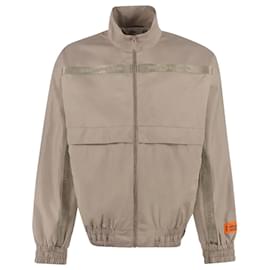 Heron Preston-Coupe-vent Hp Cat Taupe Y-Gris