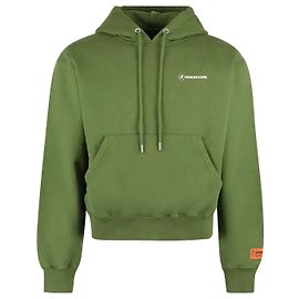 Heron Preston Kapuzenpullover F Errythang Grün