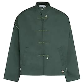 Autre Marque-Giacca Kung Fu di Dickies-Verde