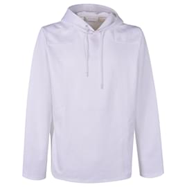 Helmut Lang Pez con capucha blanca Blanco