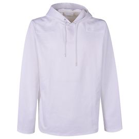 Helmut Lang Peixe com capuz branco Branco